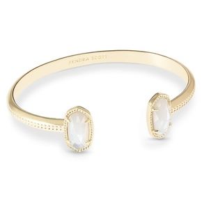 Kendra Scott Elton Gold Adjustable Cuff Bracelet